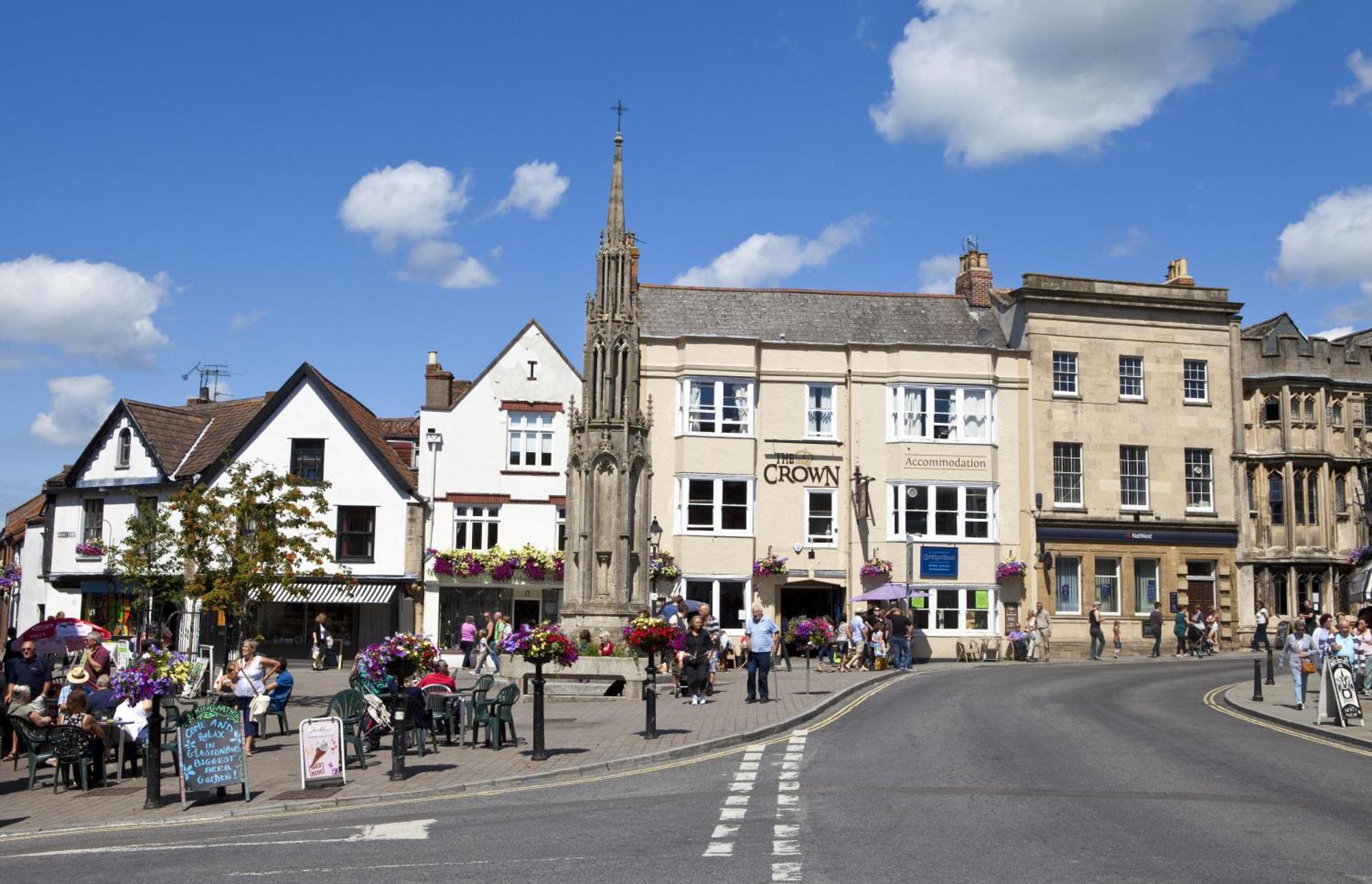 The Eaves, Glastonbury High Street 2 Bed 2 Bathroom Apartment Zewnętrze zdjęcie