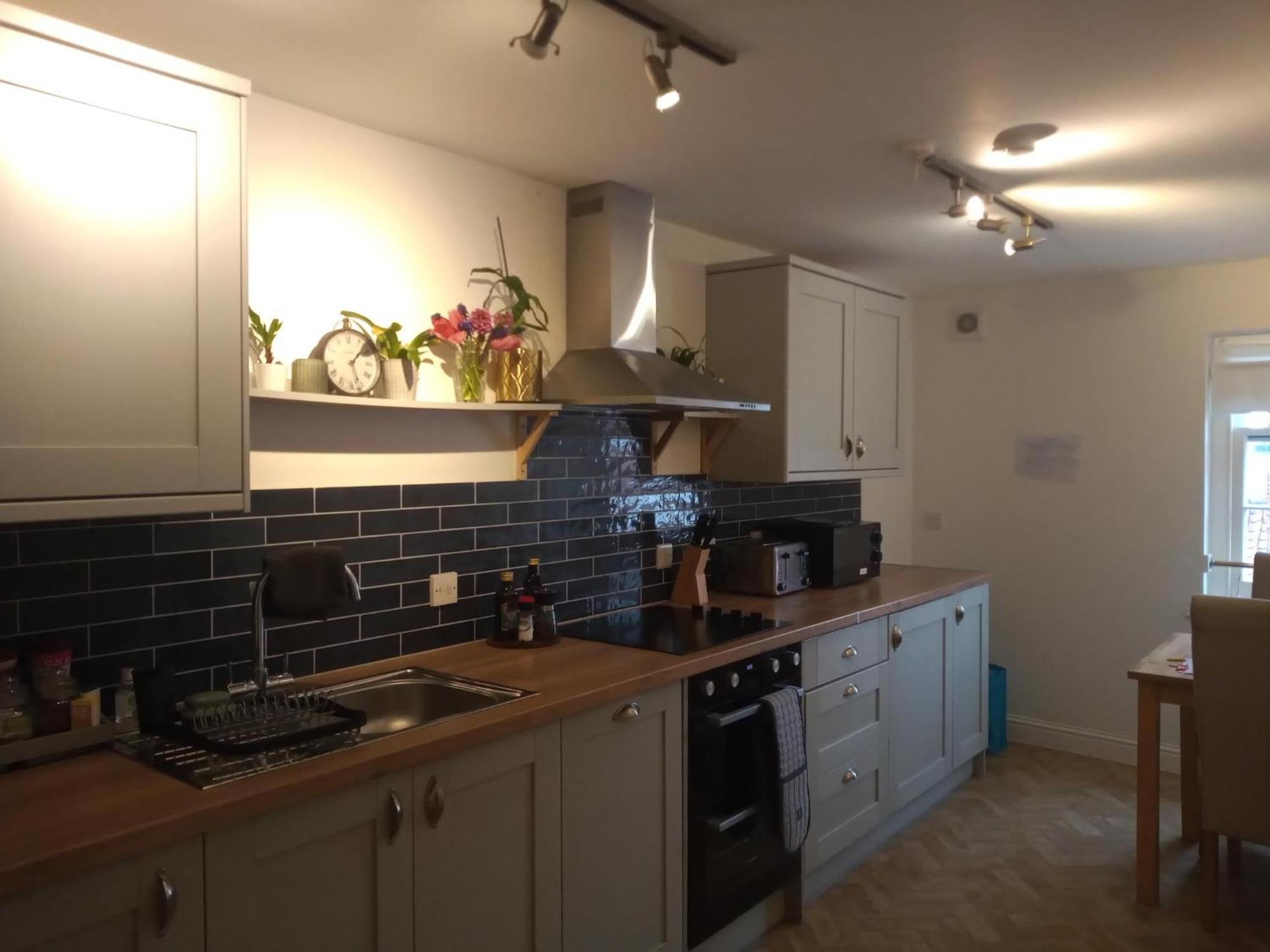 The Eaves, Glastonbury High Street 2 Bed 2 Bathroom Apartment Zewnętrze zdjęcie